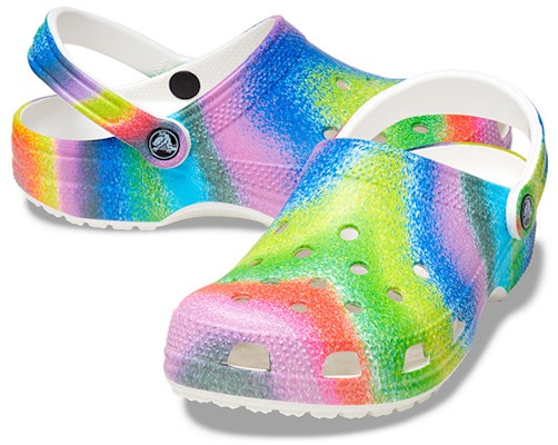 Crocs Klasik Clog 'Starry Gradient Pink Hijau' 208054-94S Shop Crocs Klasik Clog 'Starry Gradient Pink Hijau' 208054-94S