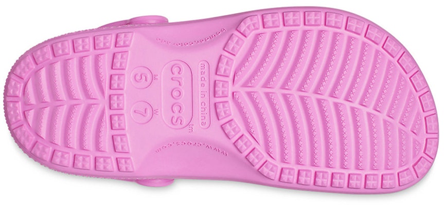 Crocs Classic Clog 'Taffy Pink' 10001-6SW Sizing Crocs Classic Clog 'Taffy Pink' 10001-6SW