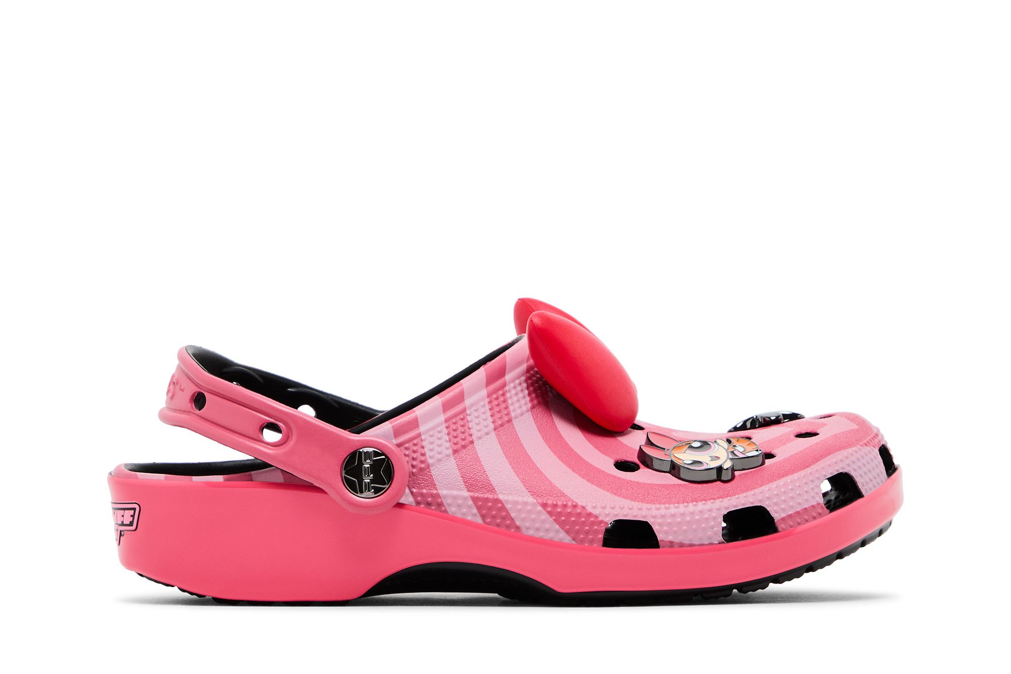 Buy 飛天小女警 x Crocs 經典洞洞鞋 Blossom (花花) 211512-90H