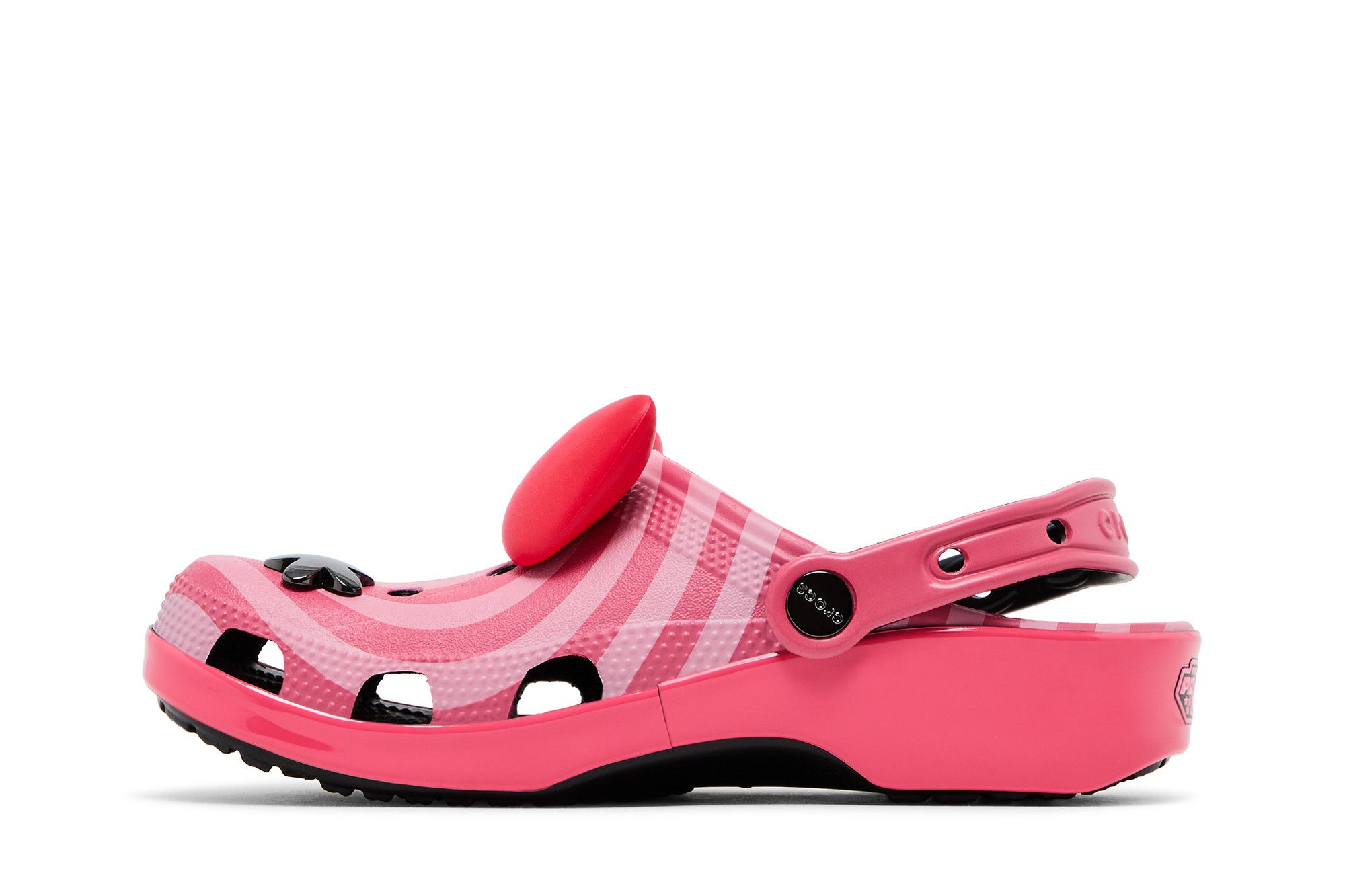 Lookbook 飛天小女警 x Crocs 經典洞洞鞋 Blossom (花花) 211512-90H