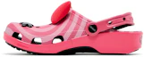 Lookbook 飛天小女警 x Crocs 經典洞洞鞋 Blossom (花花) 211512-90H