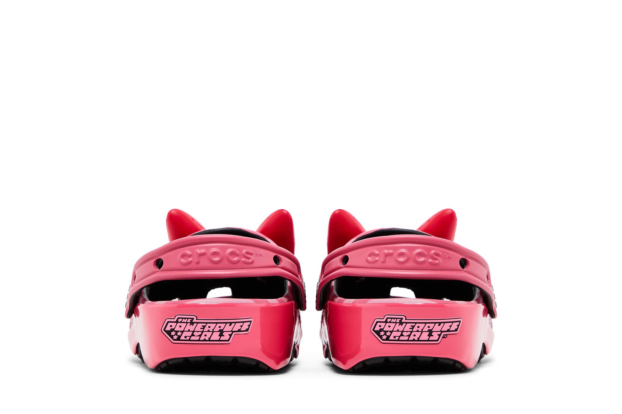 Details for 飛天小女警 x Crocs 經典洞洞鞋 Blossom (花花) 211512-90H