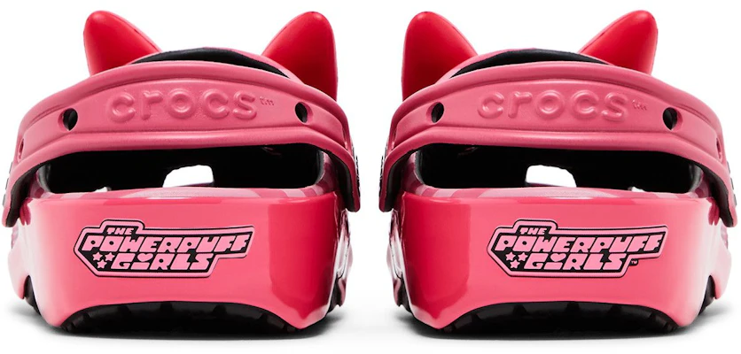飛天小女警 x Crocs 經典洞洞鞋 Blossom (花花) 211512-90H Details for 飛天小女警 x Crocs 經典洞洞鞋 Blossom (花花) 211512-90H