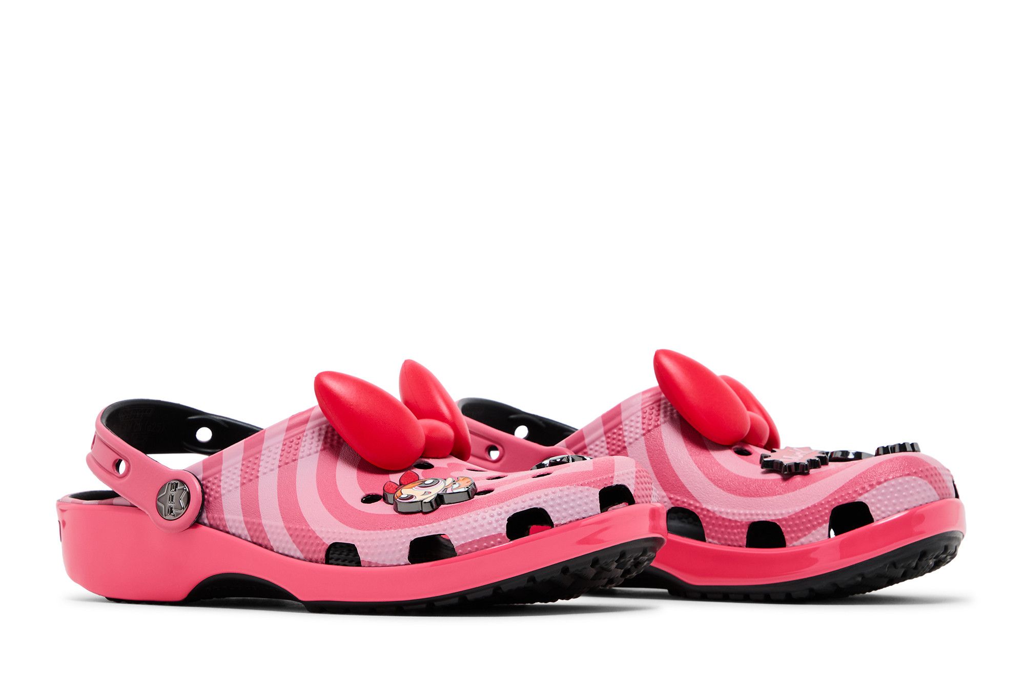 Cheap 飛天小女警 x Crocs 經典洞洞鞋 Blossom (花花) 211512-90H
