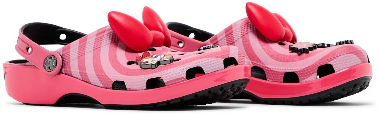 飛天小女警 x Crocs 經典洞洞鞋 Blossom (花花) 211512-90H Cheap 飛天小女警 x Crocs 經典洞洞鞋 Blossom (花花) 211512-90H