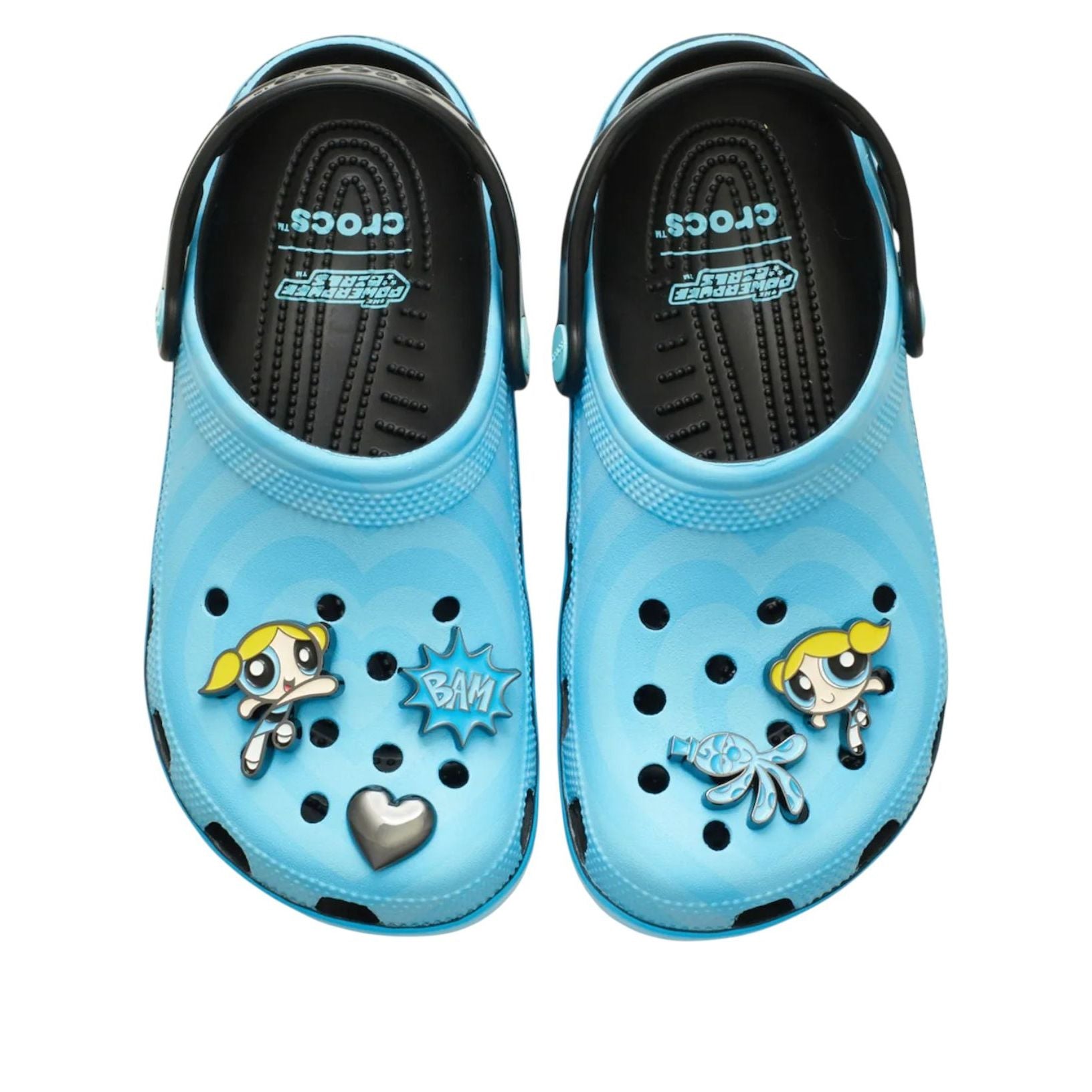 Order The Powerpuff Girls x Crocs Classic Clog Bubbles Anak Perempuan 211511-90H