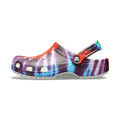 Crocs Classic Clog 'Tie Dye Multi-Color'