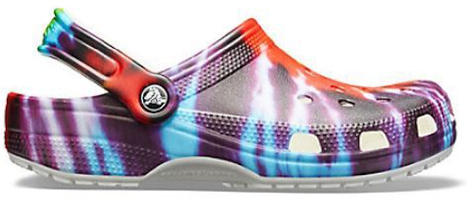 크록스 클래식 클로그 '타이다이 멀티컬러' 205453-90H Order 크록스 클래식 클로그 '타이다이 멀티컬러' 205453-90H