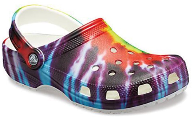 Crocs Classic Clog 'Tie Dye Multi-Color' 205453-90H Lookbook Crocs Classic Clog 'Tie Dye Multi-Color' 205453-90H