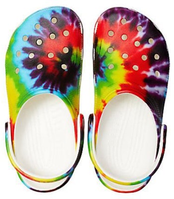 크록스 클래식 클로그 '타이다이 멀티컬러' 205453-90H Purchase 크록스 클래식 클로그 '타이다이 멀티컬러' 205453-90H