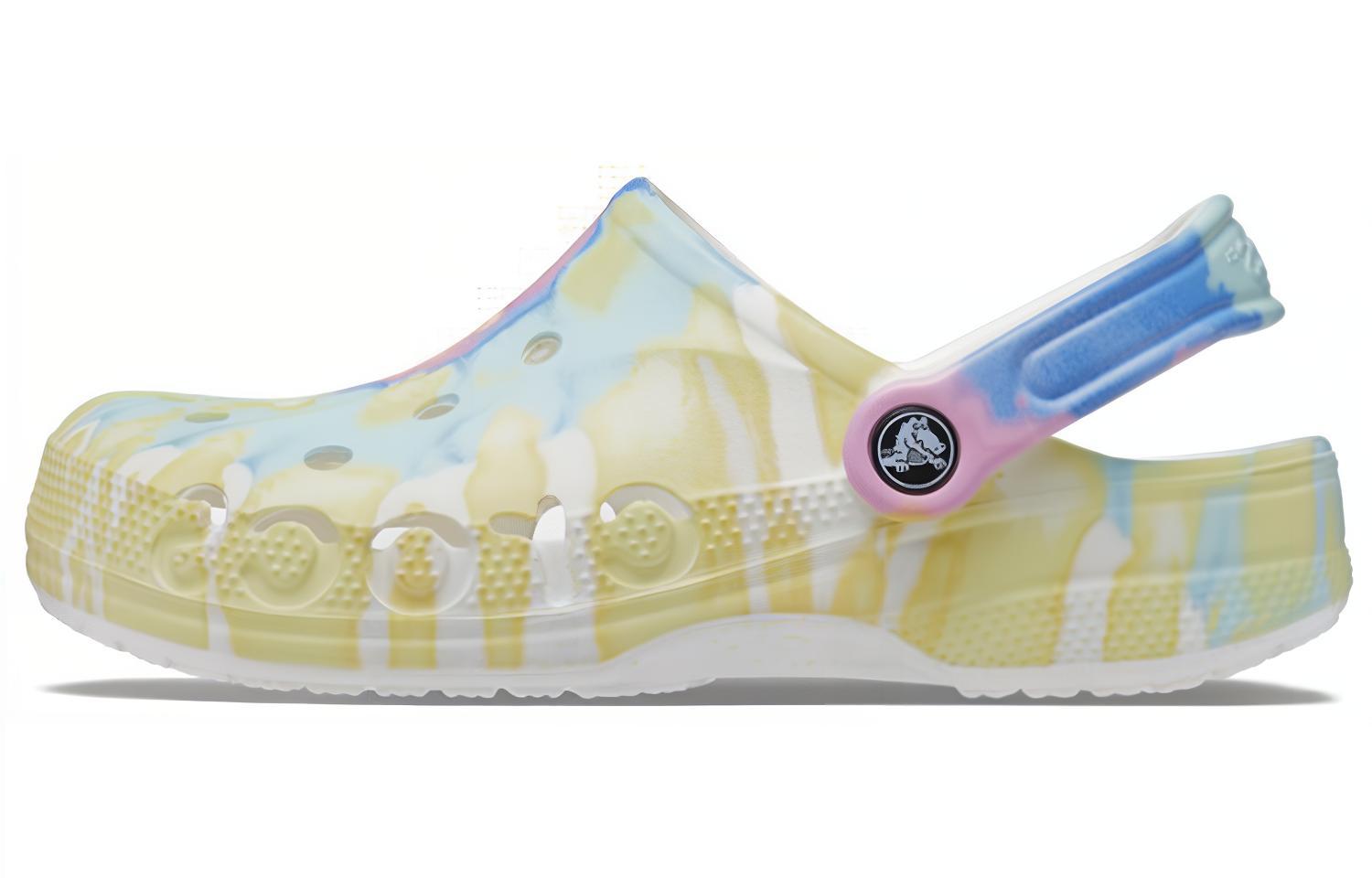 Buy Crocs Zueco Clásico 'Amarillo Tie Dye' 206883-94S