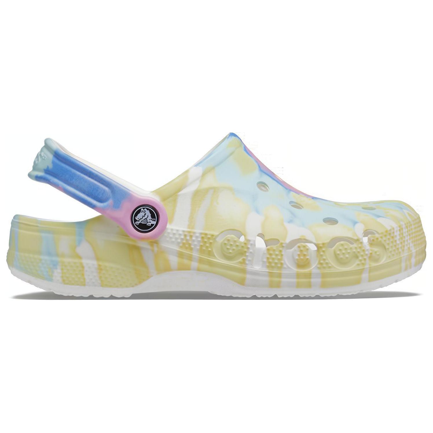 Order Crocs Zueco Clásico 'Amarillo Tie Dye' 206883-94S