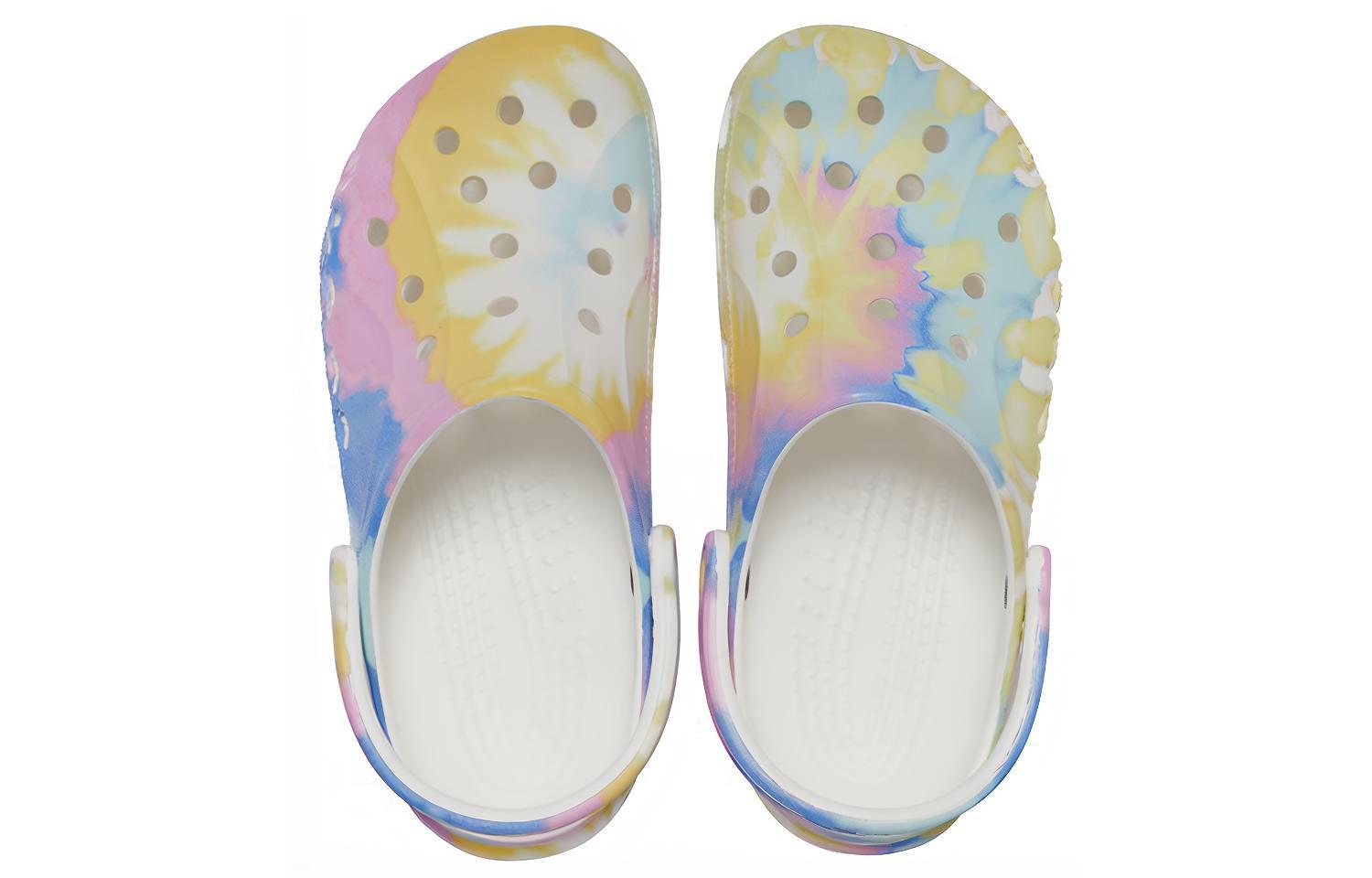 Lookbook Crocs Zueco Clásico 'Amarillo Tie Dye' 206883-94S