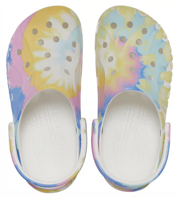 Crocs Zueco Clásico 'Amarillo Tie Dye' 206883-94S Lookbook Crocs Zueco Clásico 'Amarillo Tie Dye' 206883-94S