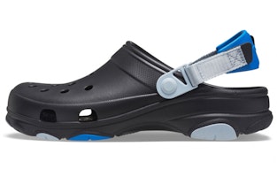 Crocs Classic Clog 'Trek Lug Outdoor Beach Sandal Black Blue' 206340-0ZJ Crocs Classic Clog 'Trek Lug Outdoor Beach Sandal Black Blue' 206340-0ZJ
