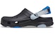 Crocs Classic Clog 'Trek Lug Kasut Pantai Outdoor Hitam Biru' 206340-0ZJ
