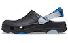 Buy Crocs Classic Clog 'Trek Lug Kasut Pantai Outdoor Hitam Biru' 206340-0ZJ