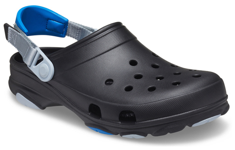 Lookbook Crocs Classic Clog 'Trek Lug Outdoor Beach Sandal Black Blue' 206340-0ZJ