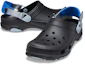 Shop Crocs Classic Clog 'Trek Lug Outdoor Beach Sandal Black Blue' 206340-0ZJ