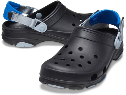 Crocs Classic Clog 'Sandal Trek Lug Outdoor Pantai Hitam Biru' 206340-0ZJ Shop Crocs Classic Clog 'Sandal Trek Lug Outdoor Pantai Hitam Biru' 206340-0ZJ