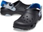 Shop Crocs Classic Clog 'Trek Lug Kasut Pantai Outdoor Hitam Biru' 206340-0ZJ