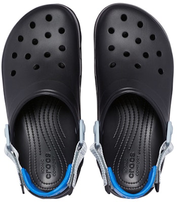 Crocs Classic Clog 'Sandal Trek Lug Outdoor Pantai Hitam Biru' 206340-0ZJ Purchase Crocs Classic Clog 'Sandal Trek Lug Outdoor Pantai Hitam Biru' 206340-0ZJ
