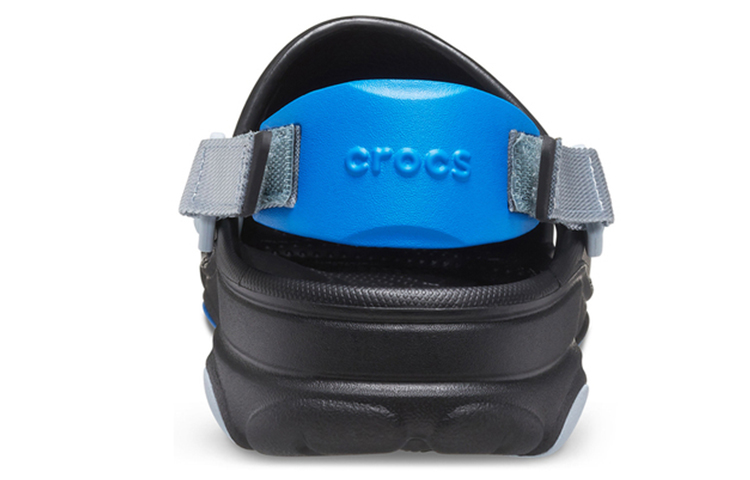 Details for Crocs Classic Clog 'Trek Lug Outdoor Beach Sandal Black Blue' 206340-0ZJ