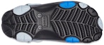 Sizing Crocs Classic Clog 'Trek Lug Kasut Pantai Outdoor Hitam Biru' 206340-0ZJ