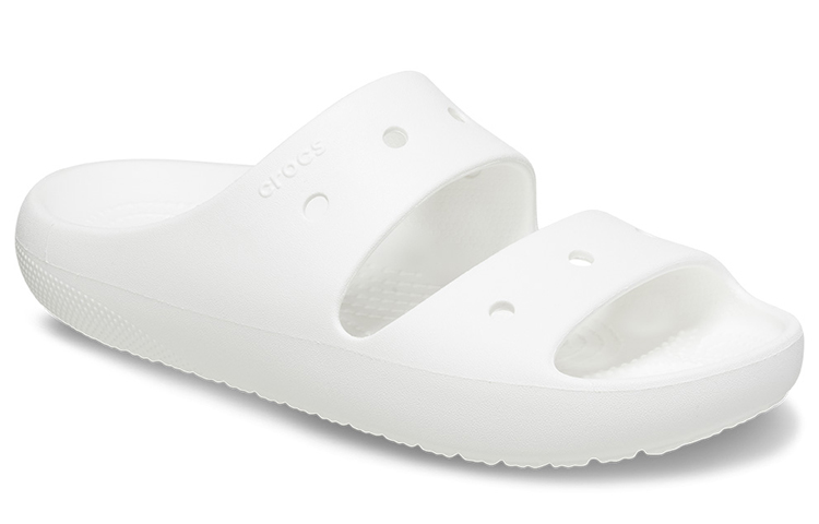 Lookbook Crocs Klasik Terompah 'Putih' 209403-100