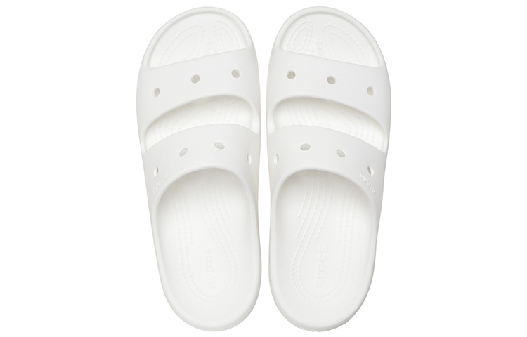 Shop Crocs Klasik Terompah 'Putih' 209403-100