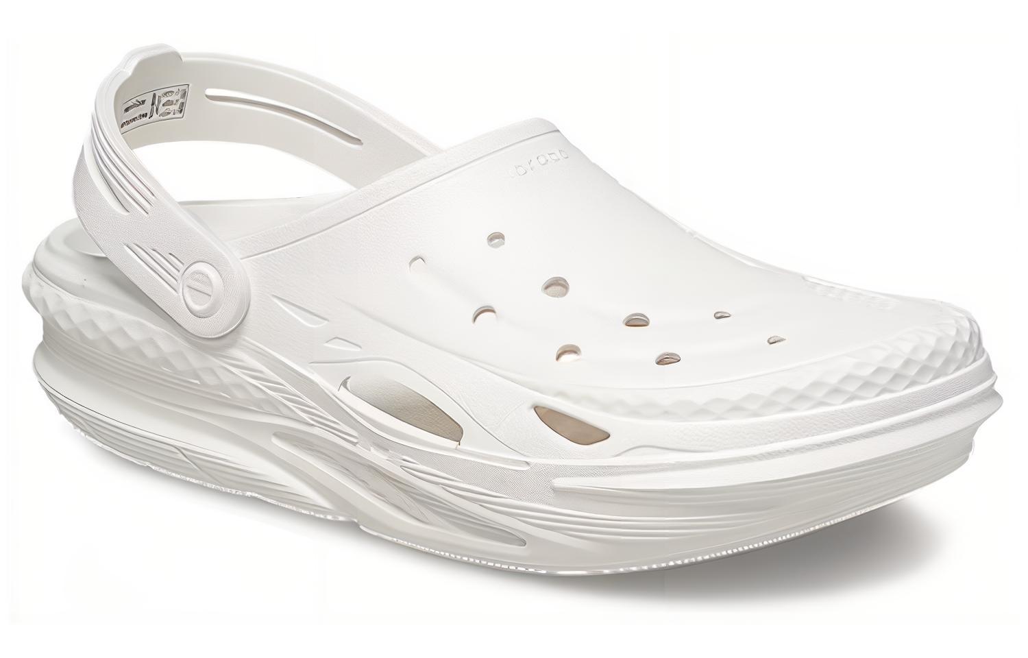 Lookbook Crocs 经典款洞洞鞋‘白色’ 209501-100