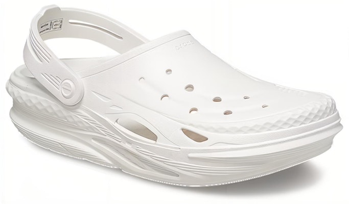 Crocs Classic Clog 'White' 209501-100 Lookbook Crocs Classic Clog 'White' 209501-100
