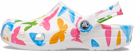 Crocs Classic Clog 'White Butterfly' 206375-99Q Crocs Classic Clog 'White Butterfly' 206375-99Q