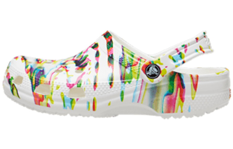 Crocs Classic Clog 'White Floral' 206565-94S