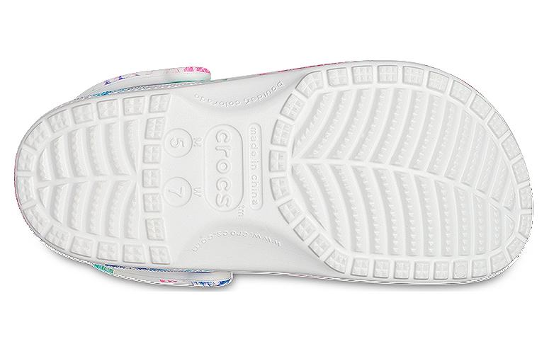 Crocs Classic Clog 'White Multi' 圖 5