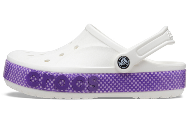 Buy Crocs Klasik Clog 'Putih Ungu' 206600-1DY