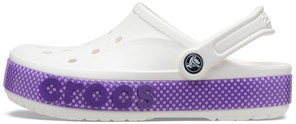 Crocs Klasik Clog 'Putih Ungu' 206600-1DY Buy Crocs Klasik Clog 'Putih Ungu' 206600-1DY