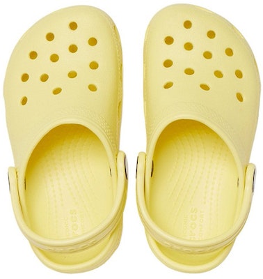 Crocs Classic Clog 'Kuning' 10001-7HD Shop Crocs Classic Clog 'Kuning' 10001-7HD