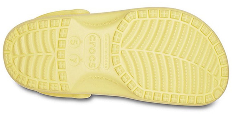 Crocs Classic Clog 'Yellow' 10001-7HD Details for Crocs Classic Clog 'Yellow' 10001-7HD