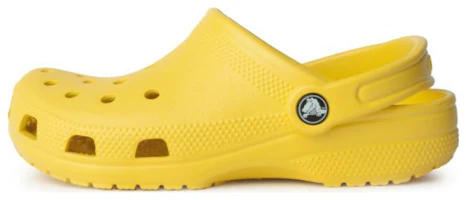 Crocs Classic Clog 'Yellow' 10001-75Y Crocs Classic Clog 'Yellow' 10001-75Y