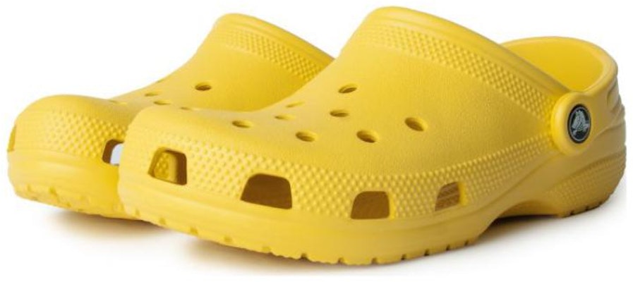Crocs Classic Clog 'Amarillo' 10001-75Y Lookbook Crocs Classic Clog 'Amarillo' 10001-75Y