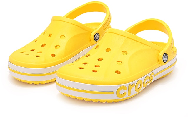 Crocs Classic Clog 'Yellow' 205089-7B0 Shop Crocs Classic Clog 'Yellow' 205089-7B0