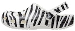Buy Crocs Classic Clog animal Printing Beach Sandals Black White 206676-1DE