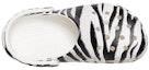 Lookbook Crocs Classic Clog animal Printing Beach Sandals Black White 206676-1DE