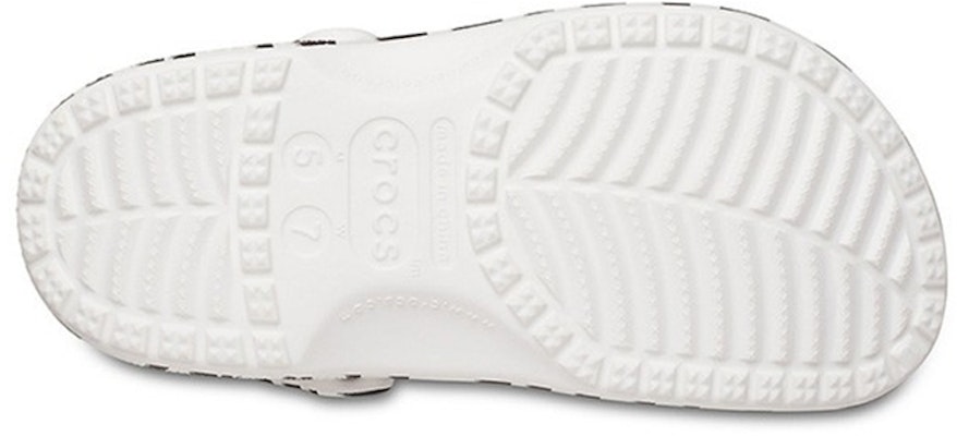 Sandal Pantai Crocs Classic Clog Cetak Hewan Hitam Putih 206676-1DE Purchase Sandal Pantai Crocs Classic Clog Cetak Hewan Hitam Putih 206676-1DE