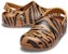 Crocs Classic Clog Cetakan Harimau Jalur Kuning Selipar Pantai 206676-2ZF