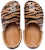 Crocs Classic Clog Cetakan Harimau Jalur Kuning Selipar Pantai 206676-2ZF