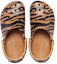 Purchase Crocs Classic Clog Cetakan Harimau Jalur Kuning Selipar Pantai 206676-2ZF