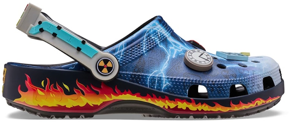 Crocs Classic Clog 'Back To The Future' 211503-90H Buy Crocs Classic Clog 'Back To The Future' 211503-90H