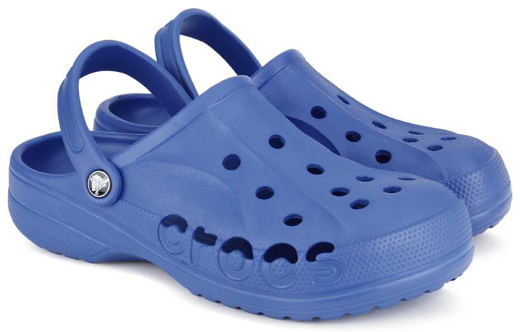 Crocs Classic Clog Beach Blue Sandals 圖 3